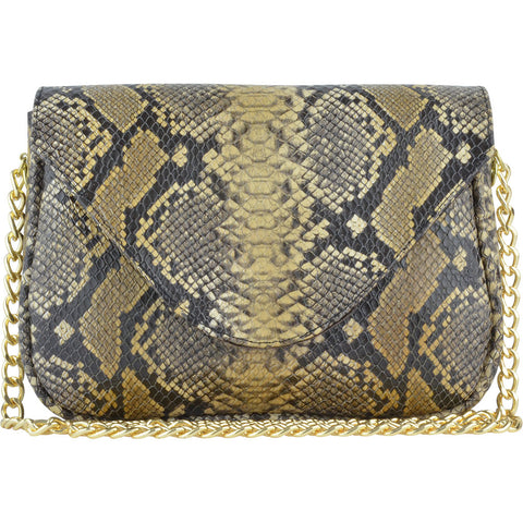 Hannah Crossbody Diamond Python