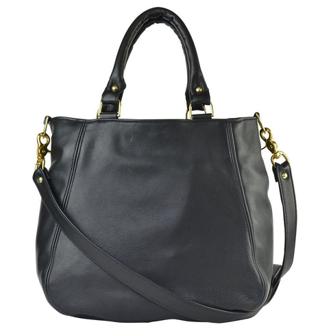 Eden Tote Black Lamba