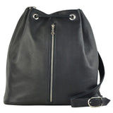 Cleo Convertible Backpack Black Lamba