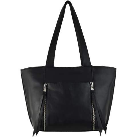 Tenley Tote Black Lamba