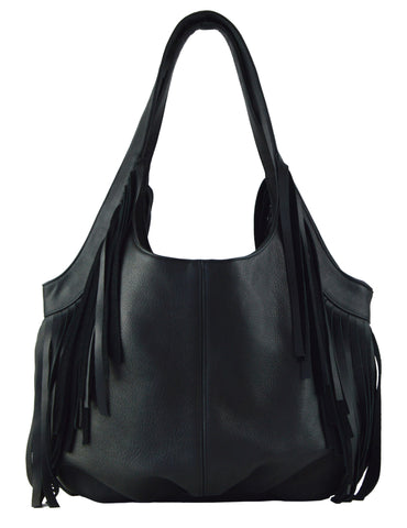 Kellie Tote Black Lamba