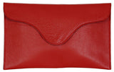 Blake Clutch Red Leather