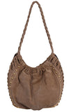 Haylie Tote Taupe Suede