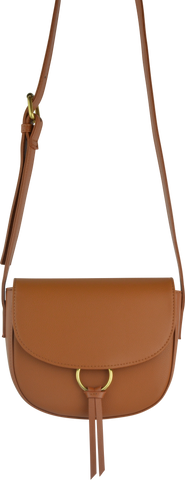 Ivy Crossbody Vachetta Leather