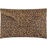 Blake Clutch Leopard Leather