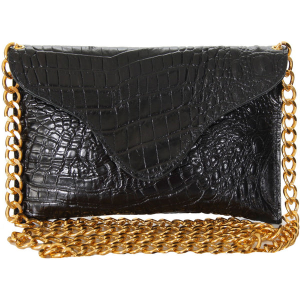 Miley Croco Crossbody