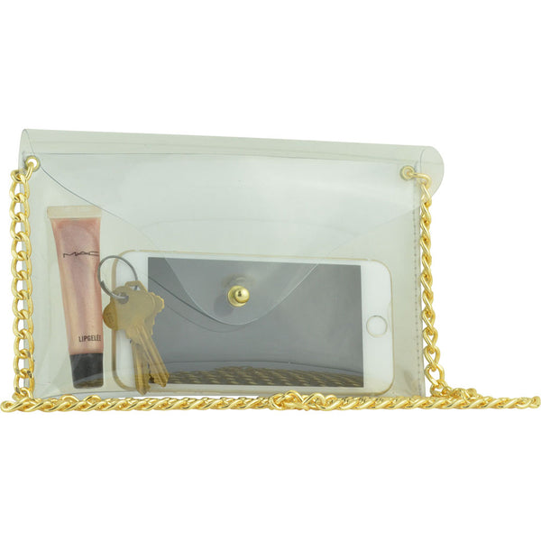 Miley Clear Crossbody