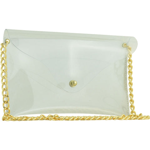 Miley Clear Crossbody