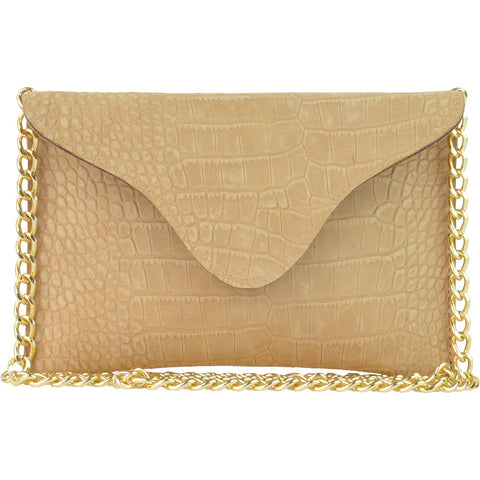 Miley Croco Crossbody