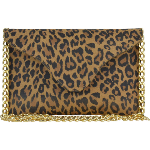 Miley Leopard Crossbody