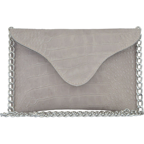 Miley Croco Crossbody