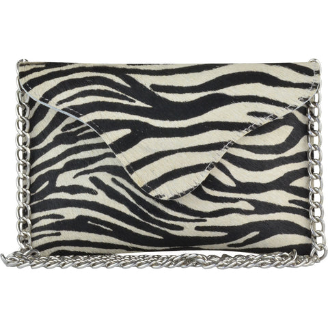 Miley Zebra Crossbody