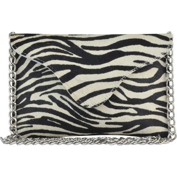 Miley Zebra Print Crossbody