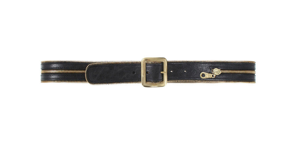 Taupe Belt - Rose Gold Belt - Circle Buckle Belt - Women's Belt