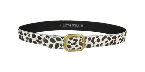 Kylie Cheetah Belt