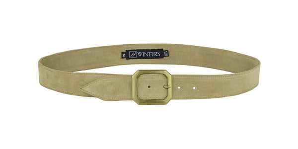 Kylie Suede Belt