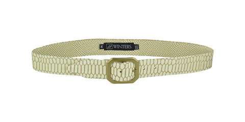 Kylie Snake Belt