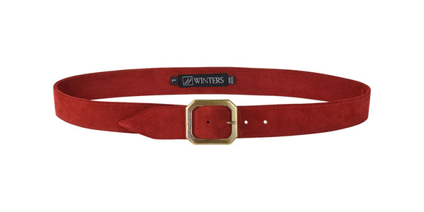 Kylie Suede Belt