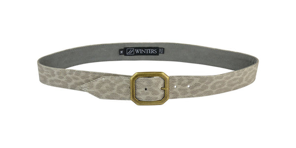 Kylie Leopard Belt