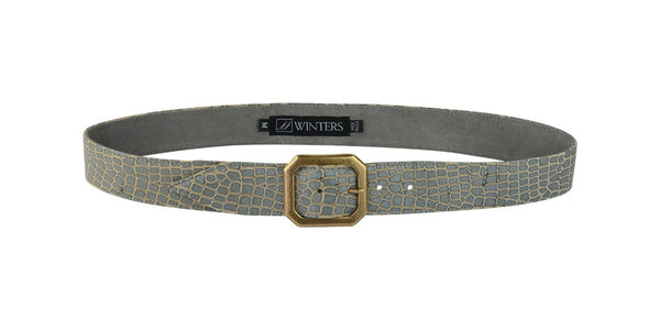 Kylie Croco Belt