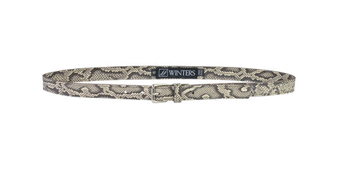 Abby Snake Belt