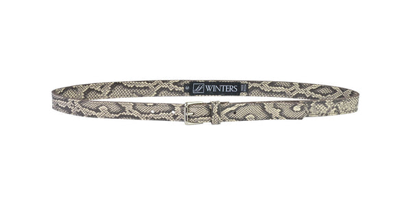 Abby Snake Belt