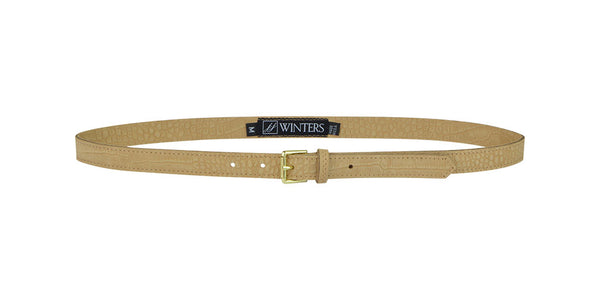 Abby Croco Belt