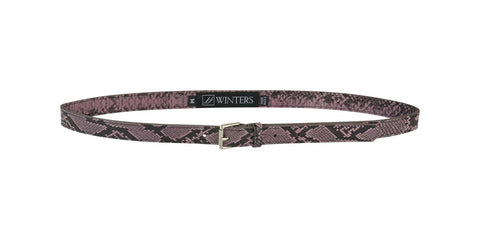 Abby Snake Belt