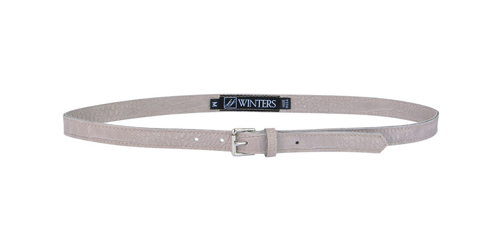 Abby Croco Belt – JJ Winters display picture 3