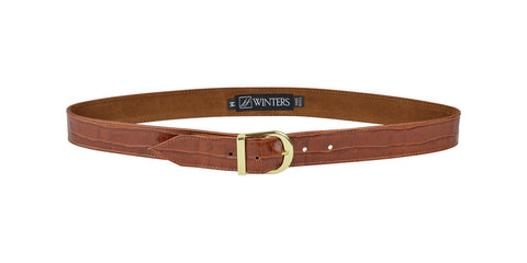 Kacey Croco Belt