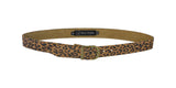 Kacey Leopard Leather Belt
