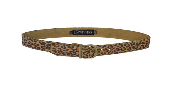 Kacey Leopard Belt