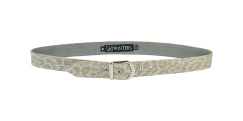 Kacey Leopard Belt