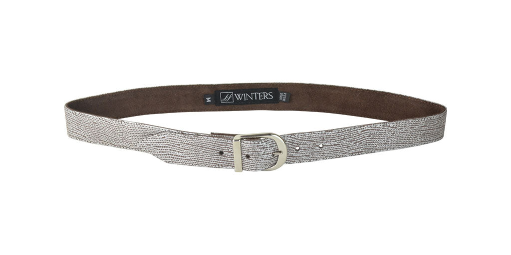 Kacey Lizard Belt – JJ Winters display picture 3