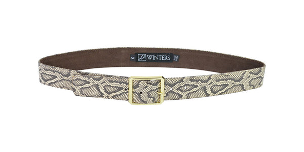 Cori Snake Belt
