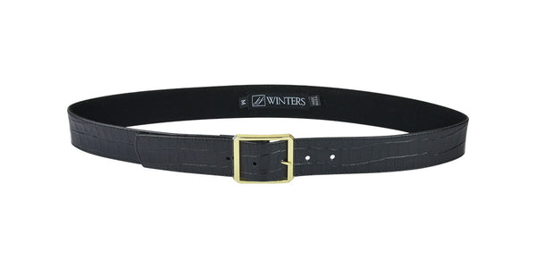 Cori Croco Belt