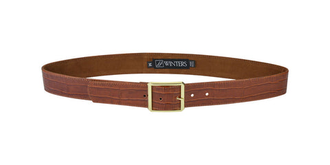 Cori Croco Belt