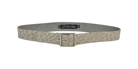 Cori Leopard Belt