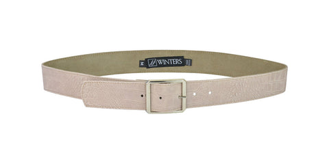 Cori Croco Belt