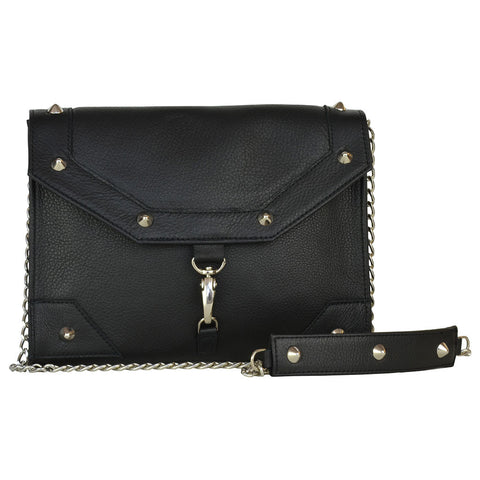 Kate Crossbody Black Lamba