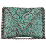Andi Crossbody Turquoise Floral