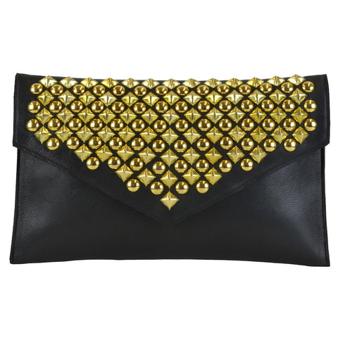 Blair Clutch Black Lamba