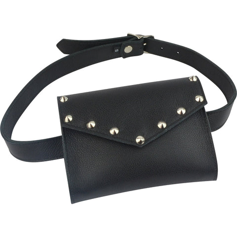 Brooklyn Belt Bag Black Lamba