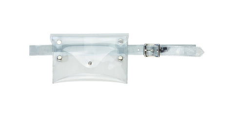 Clear Bowie Belt Bag