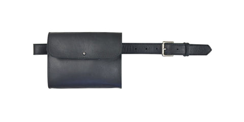 Beverly Belt Bag Black Lamba