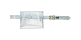 Clear Beverly Belt Bag Clear/Gold