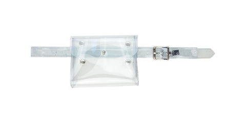 Clear Beverly Belt Bag
