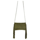 Army Green Suede