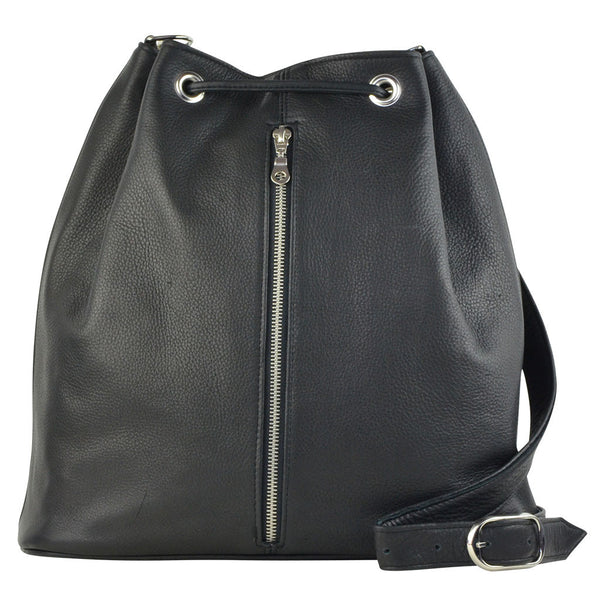 cleobella black leather backpack Bryant Hobo Bag have for the modern woman on the go Cleo Convertible Backpack JJ