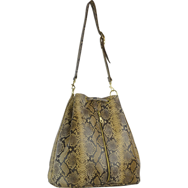 Cleo Python Convertible Backpack